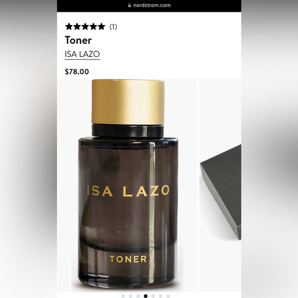 ISA LAZO TONER - Picture 1 of 9